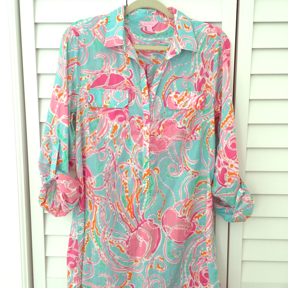 Lilly Pulitzer Jellies be Jammin